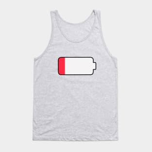 Lilith Clawthorne low battery tee Tank Top